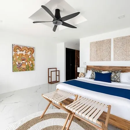 Luxury Blue Coco Sea View Villa - 4X4 Suv Included Koh Samui Exterior photo