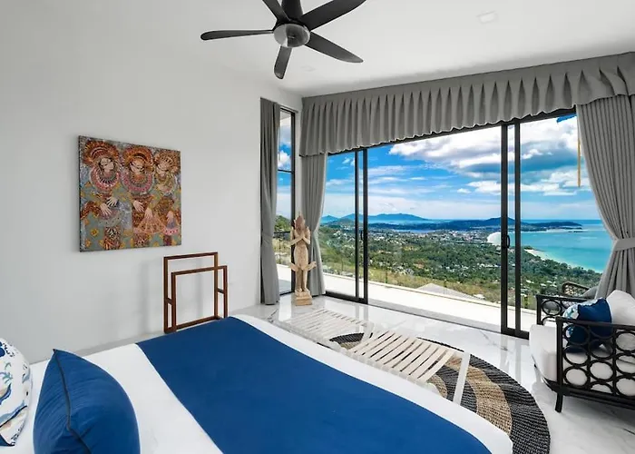 Luxury Blue Coco Sea View Villa - 4X4 Suv Included