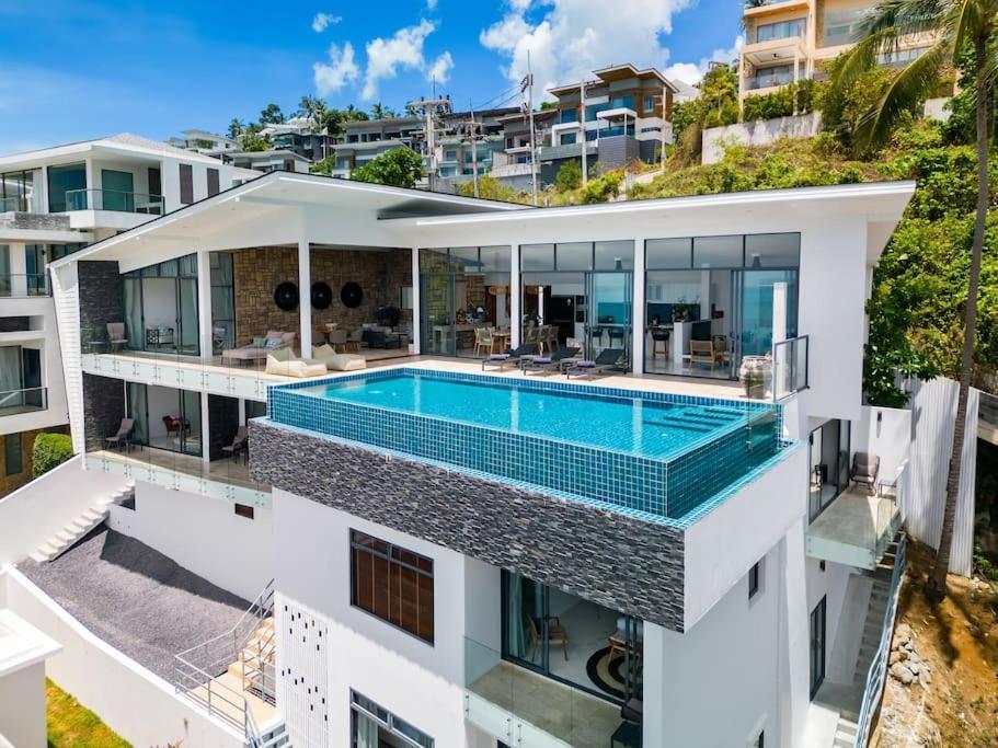 Villa Luxury Blue Coco Sea View - 4x4 Suv Included